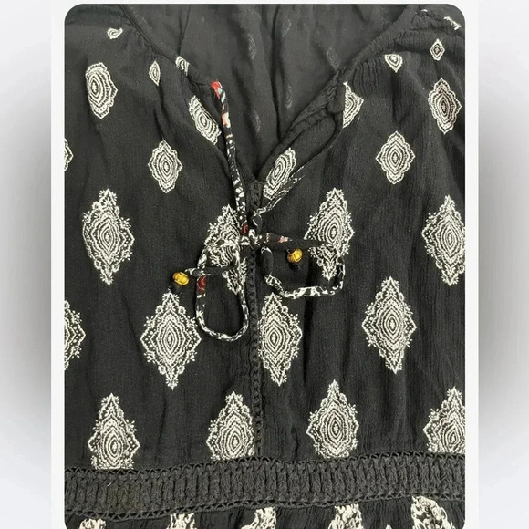 Papa Vancouver Boho Tunic Long Sleeve Top Size XL - Picture 11 of 12